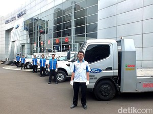 Nusantara Jamin Ketersediaan Spare Part Ford Hingga 10 Tahun ke Depan