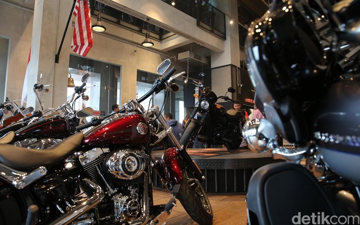 Diler Resmi di RI Siap Tangani Recall Harley-Davidson