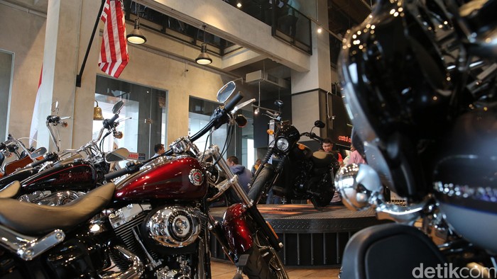 Harley-Davidson Tarik 45.000 Motor Touring