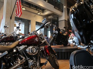 Harley-Davidson Siapkan 50 Motor Baru Hingga 2020