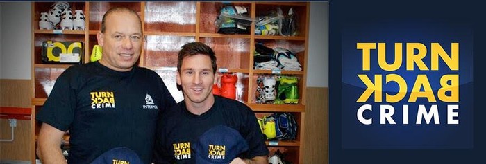 Turn Back Crime, Kampanye Global Memerangi Kejahatan: dari Messi Hingga Jackie Chan