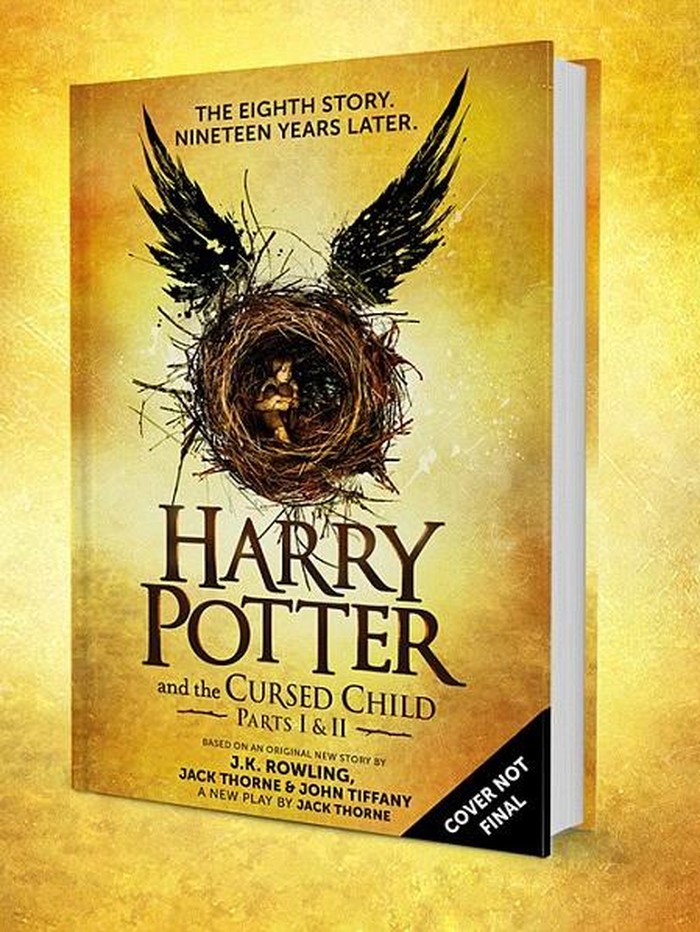 Buku Harry Potter ke-8 Siap Rilis Akhir Juli