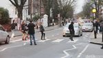 Ini Suasana Zebra Cross Abbey Road yang Terkenal