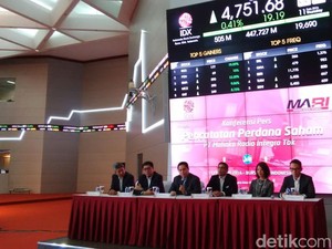 Raup Rp 51 M dari IPO, Ini Rencana Bisnis Radio Erick Thohir
