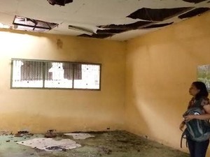 Enam Ruang Kelas SDN Wonorejo 2 Rusak