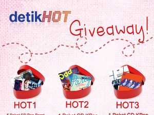 Hari Terakhir untuk Dapat CD Coldplay, The Corrs, dan SNSD Gratis dari detikHOT!