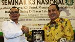 Menaker Hadiri Seminar Nasional K3