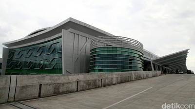 Cantik dan Megahnya Bandara Sepinggan