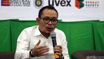 Menaker Hadiri Seminar Nasional K3