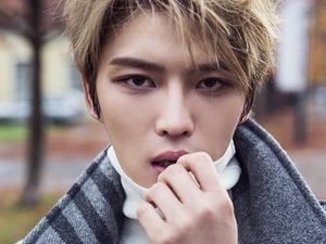 Kim Jaejong Becandain Corona di April Mop