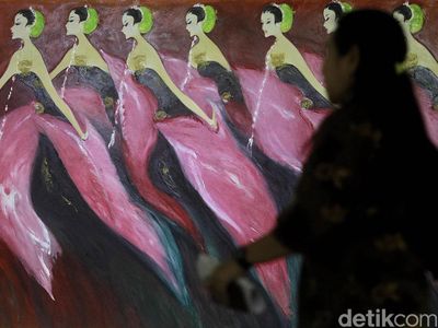 Pameran Lukisan Srihadi Soedarsono