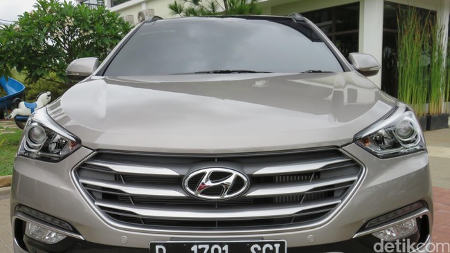Impresi Singkat Mengendarai New Hyundai Santa Fe 2016 Edition