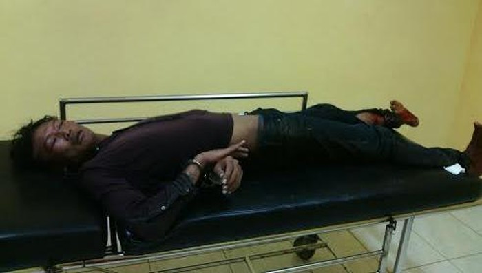 Residivis ini Ditembak Saat Pulang ke Rumahnya