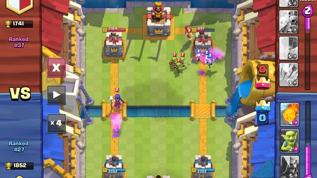 Clash of Royale gameplay