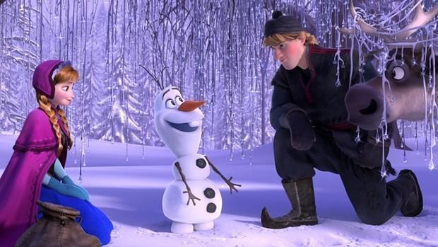 Pertunjukan broadway 'Frozen' 2018 mendatang.