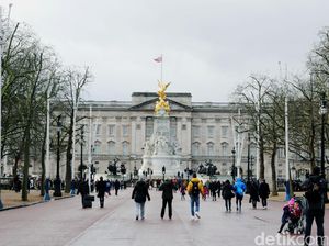 Jadi Landmark Mewah, Tagihan Listrik Istana Buckingham Capai Rp 21 Miliar!