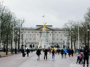 Jadi Landmark Mewah, Tagihan Listrik Istana Buckingham Capai Rp 21 Miliar!