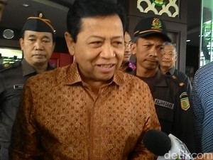 Novanto: Ada yang Sengaja Tanda Tangani Absen Saya di DPR