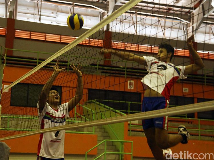Melihat Latihan Tim Jakarta Pertamina Energi