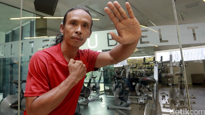 Gaya hidup sehat Yayan Ruhian. Foto: Rengga Sancaya Gaya hidup sehat Yayan Ruhian. Foto: Rengga Sancaya