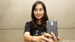 Tatjana Saphira dan Wulan Guritno Narsis di detikcom