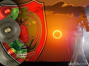 Jumlah Turis Asing Pemburu Gerhana di Kalteng Lampaui Target