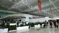 Bandara ini mempunyai konsep futuristik modern eco airport.
