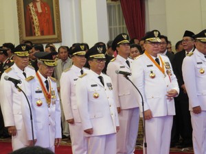 Para Istri 7 Gubernur Dilantik Jadi Ketua Tim PKK Provinsi