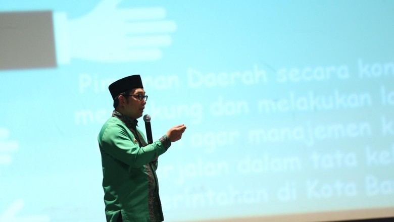 Ridwan Kamil Didorong Jadi Ketum, PPP Terbuka untuk Pertimbangkan Ridwan Kamil Didorong Jadi Ketum, PPP Terbuka untuk Pertimbangkan