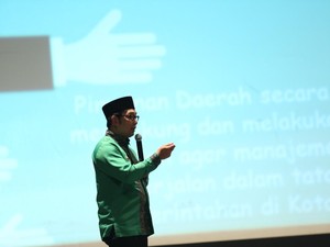 Poin-poin Instruksi Terbaru Ridwan Kamil soal PSBB Bodebek dari Gasibu hingga Sanksi