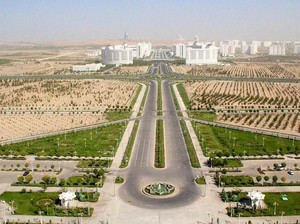 Bukan Hong Kong, Kota Termahal Ternyata Ada di Turkmenistan