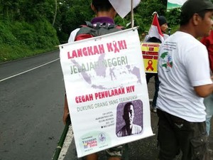 Cak Gareng, Pejuang ODHA Keliling Indonesia: ODHA Tidak Menderita