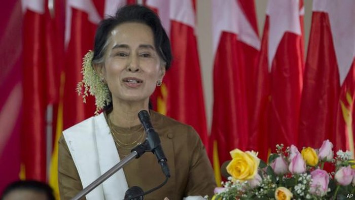 Menteri Luar Negeri Myanmar Suu Kyi akan Kunjungi AS dan Bertemu Obama