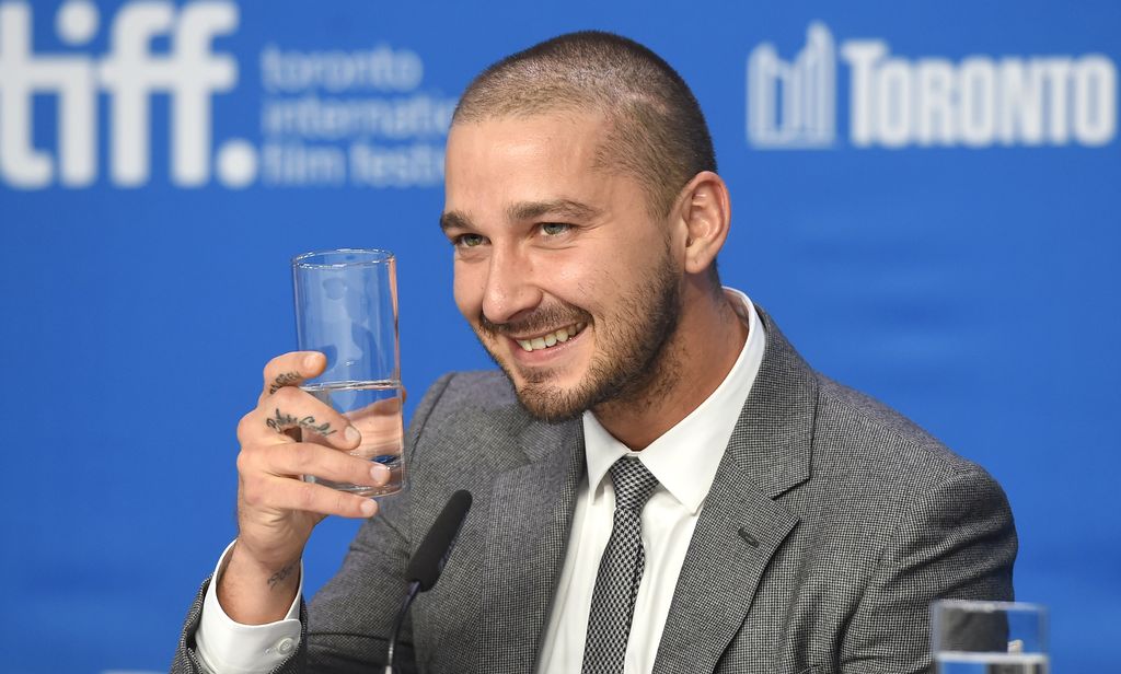 TORONTO, ON - SEPTEMBER 15:  Actor Shia LaBeouf attends the 'Man Down' press conference at the 2015 Toronto International Film Festival at TIFF Bell Lightbox on September 15, 2015 in Toronto, Canada.  (Photo by Jason Merritt/Getty Images)