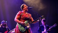 Dont Wanna Fight - Alabama Shakes. Mike Lawrie/Getty Images/detikFoto.