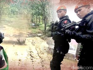 Cerita Mendebarkan Prajurit Paskhas Diberondong Peluru Tajam Saat Dopper