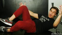 Ababil (Anak Buah Bang Billy--sebutan fans), apa nih kira-kira yang bikin Bang Billy happy? Pool/Gus Mun/detikFoto.