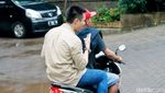 Dibonceng, Baim Wong Kok Nggak Pakai Helm?