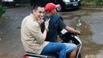 Dibonceng, Baim Wong Kok Nggak Pakai Helm?