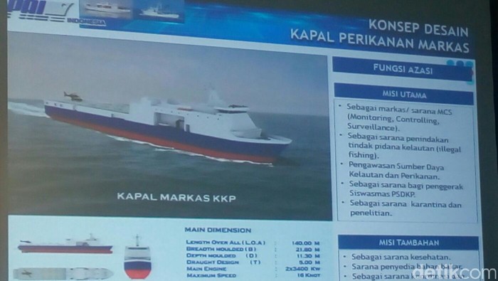 Ini Kapal Pemburu Pencuri Ikan Made in Surabaya