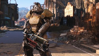 Interplay Entertainment berhasil memikat Musk melalui game besutannya ini. Fallout berkisah tentang pascaperang Amerika pada tahun 1950-an. Foto: istimewa