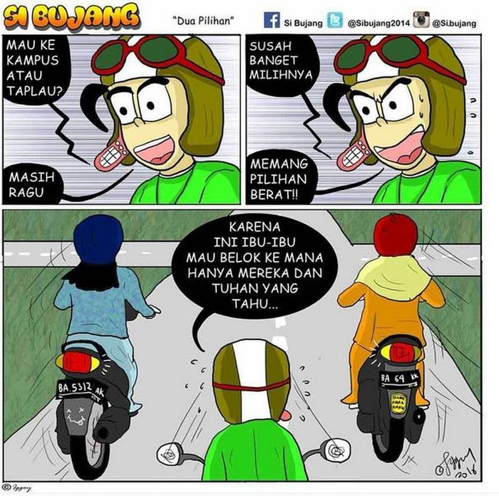 Komikin Ajah, Komunitas Komik Instagram Terbesar di Indonesia