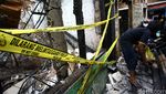 20 Rumah Ludes Terbakar di Petamburan