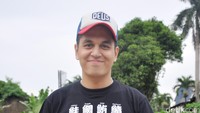 Kevin saat ditemui di Studio Hanggar, Pancoran, Jakarta Selatan. Pool/Ismail/detikFoto.
