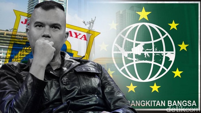 Ahmad Dhani Klaim Didukung Cak Imin Maju di Pilgub DKI