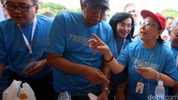 Hadir pada kesempatan tersebut Wakil Menteri Keuangan RI Mardiasmo, Direktur Jenderal Perbendaharaan Kementerian Keuangan RI Marwanto Harjowiryono, Direktur Konsumer Banking BNI Anggoro Eko Cahyo, dan Direktur Hubungan Kelembagaan & Transaksional Perbankan BNI Adi Sulistyowati.