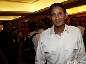Desmond Sebut Gerindra akan Dukung Ahok, ini Kata Sandiaga Uno