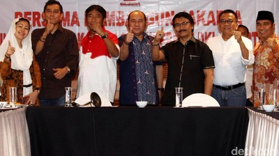 Gerindra Kumpulkan Penantang Ahok
