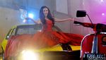 Intip Zaskia Gotik Syuting Video Klip Bang Ojek, Yuk!