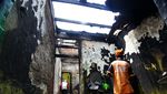 20 Rumah Ludes Terbakar di Petamburan